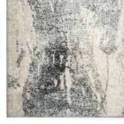 Floret Space Grey Runner Rug