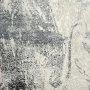 Floret Space Grey Runner Rug