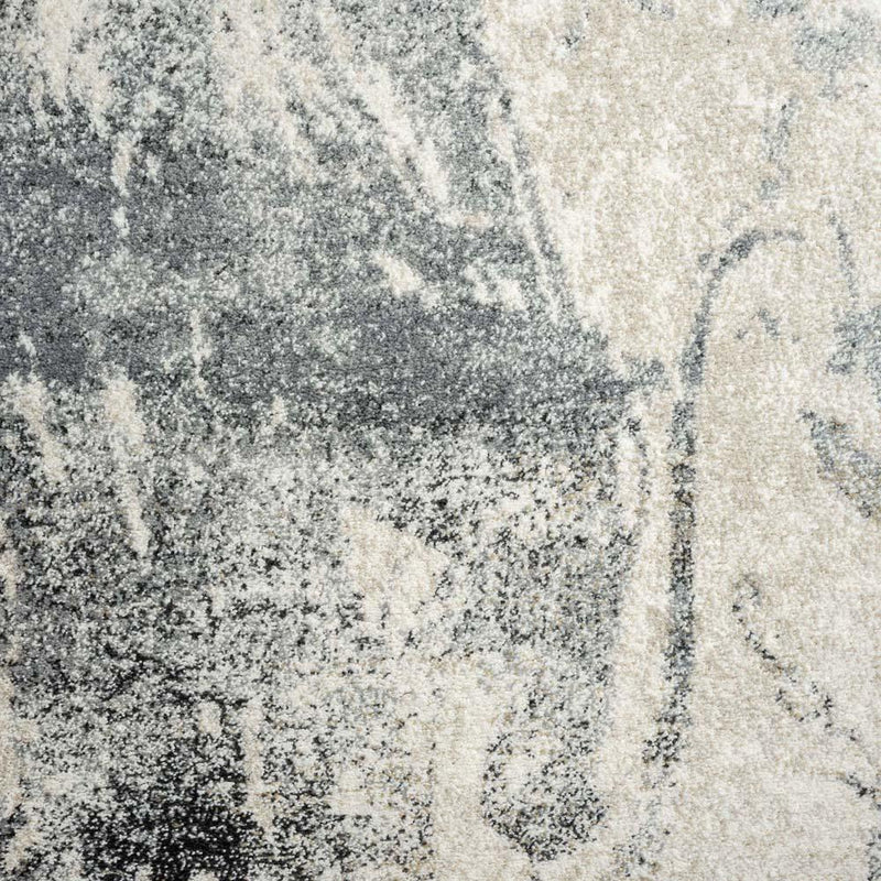 Floret Space Grey Runner Rug