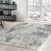 Floret Space Grey Rug