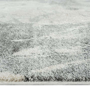 Floret Space Grey Runner Rug