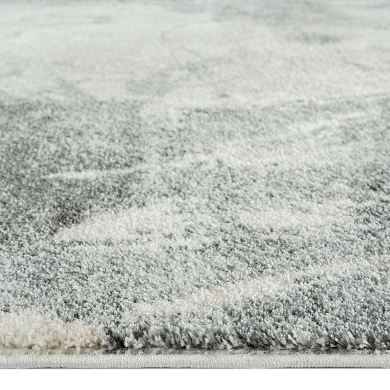Floret Space Grey Runner Rug