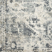 Floret Pompon Grey Rug