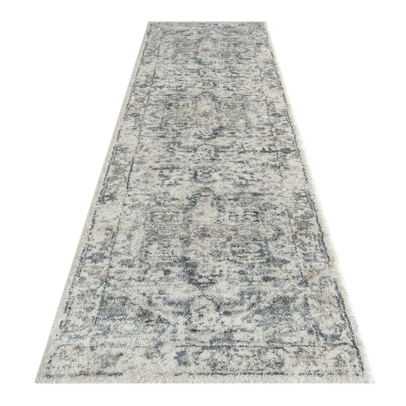 Floret Pompon Grey Rug