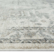 Floret Pompon Grey Rug