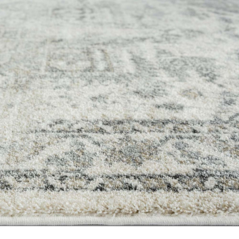 Floret Pompon Grey Rug