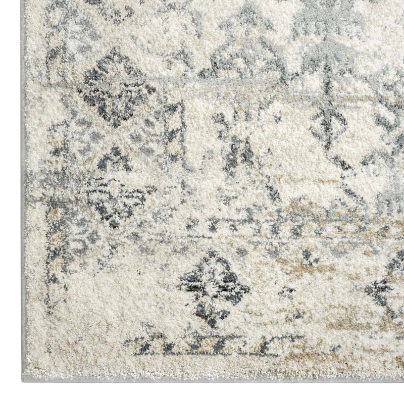 Floret Spike Grey Rug