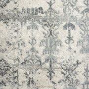 Floret Spike Grey Runner Rug