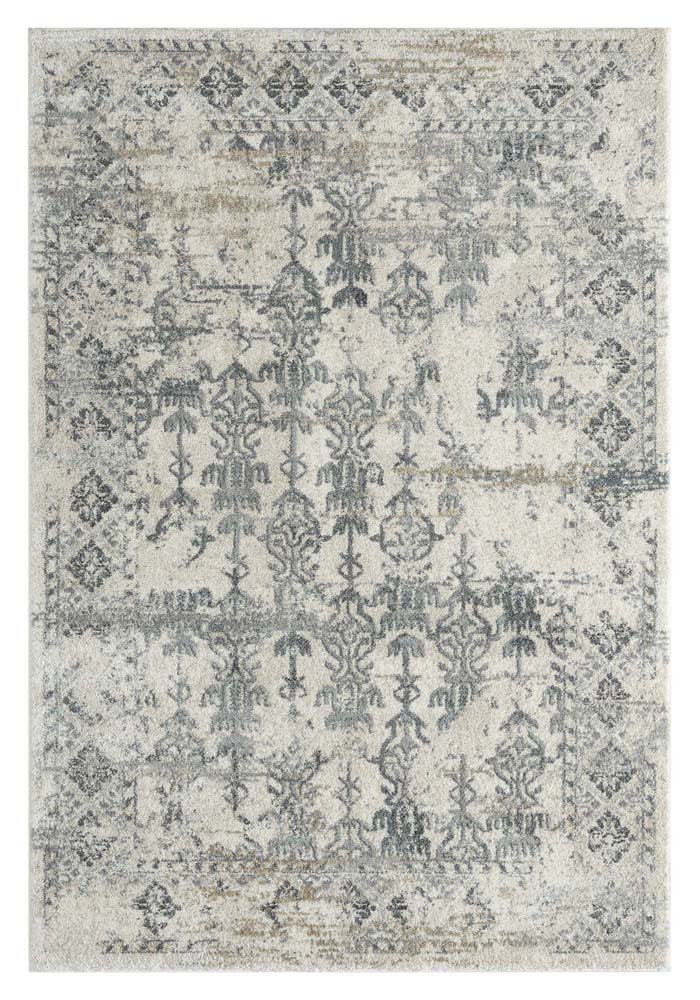 Floret Spike Grey Rug