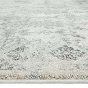 Floret Spike Grey Runner Rug