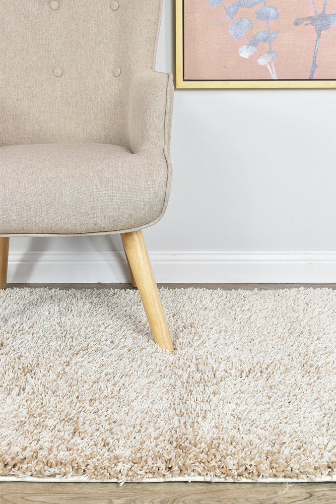 Merit Beige Runner Rug