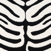 Beantown Zebra Black & White Rug