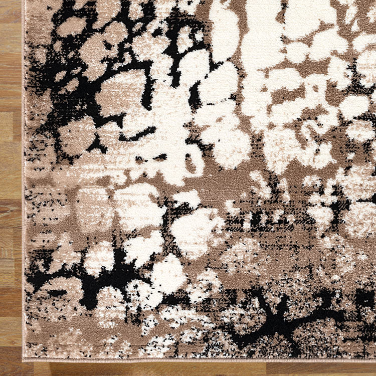 Beantown Leopard Beige Rug