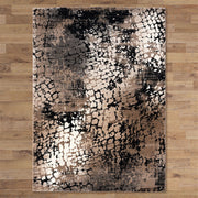 Beantown Leopard Beige Rug