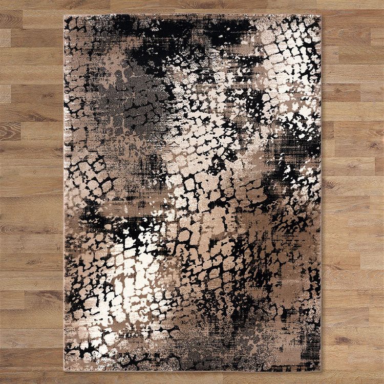 Beantown Leopard Beige Rug