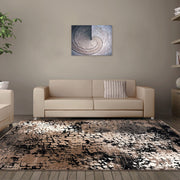 Beantown Leopard Beige Rug