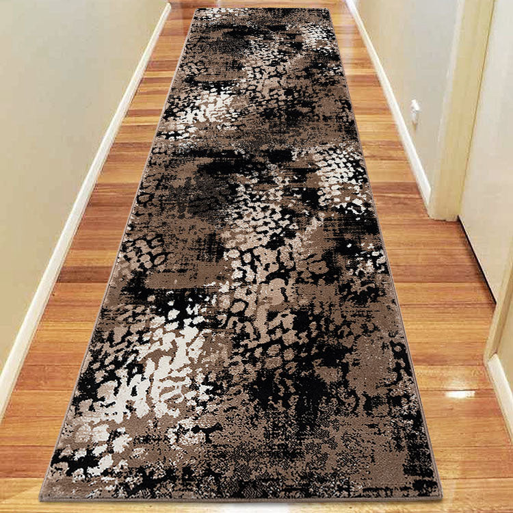 Beantown Leopard Beige Rug