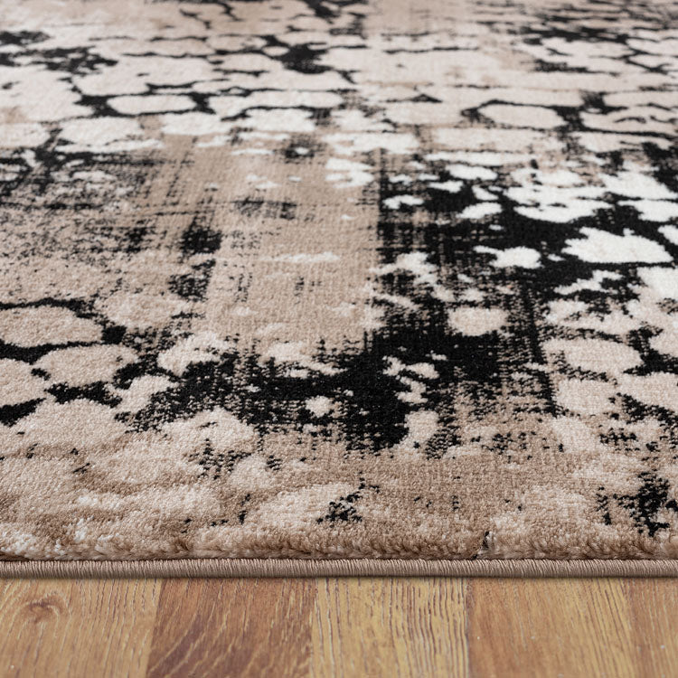 Beantown Leopard Beige Rug