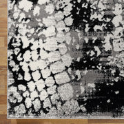 Beantown Leopard Grey Rug