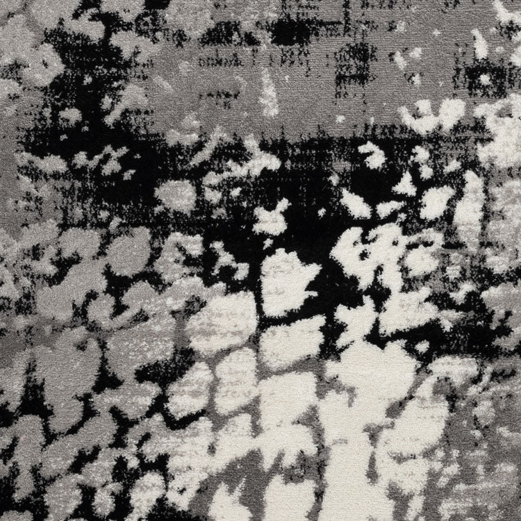 Beantown Leopard Grey Rug