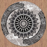 Boston Collection 6447 Round Grey