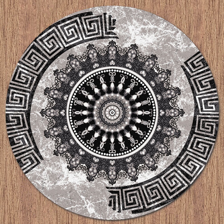 Boston Collection 6447 Round Grey