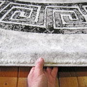 Boston Collection 6447 Round Grey