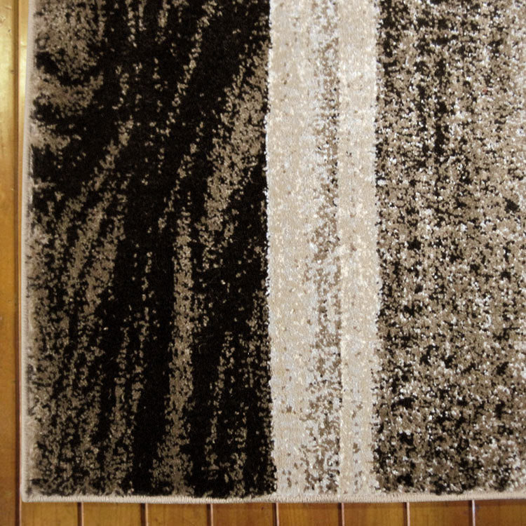 Beantown Line Beige Rug