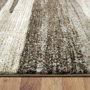 Beantown Line Beige Rug