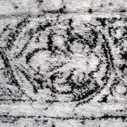 Beantown Marble Grey Runner Rug