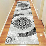 Boston Collection 6447 Grey Runner Rug