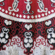 Boston Collection 6447 Red Runner Rug