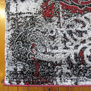 Boston Collection 6968 Red Runner Rug