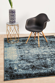 Elisabeth Heritage Rug Navy