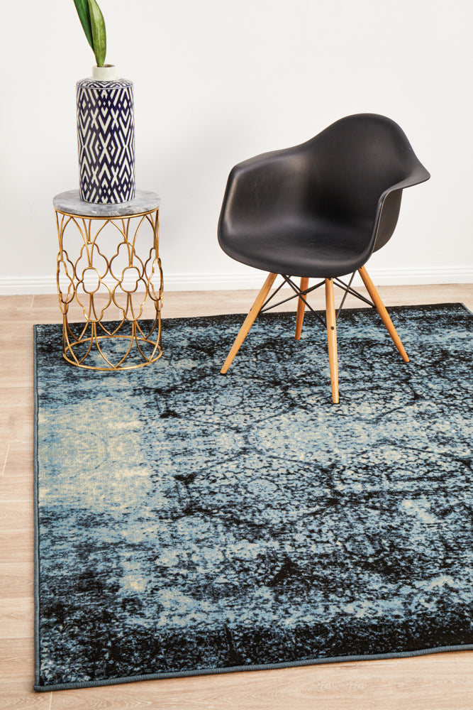 Elisabeth Heritage Rug Navy