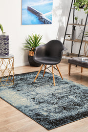 Elisabeth Heritage Rug Navy
