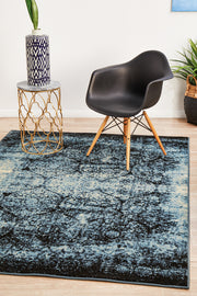 Elisabeth Heritage Rug Navy