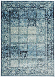 Heritage Paradise Rug Navy