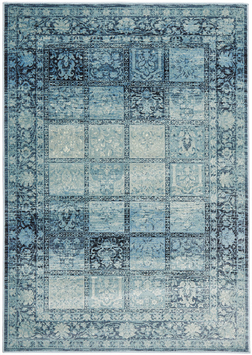 Heritage Paradise Rug Navy