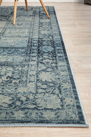 Heritage Paradise Rug Navy