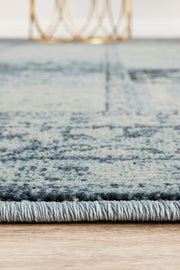 Heritage Paradise Rug Navy