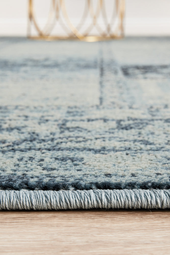 Heritage Paradise Rug Navy