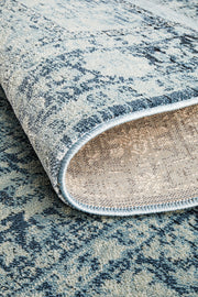 Heritage Paradise Rug Navy