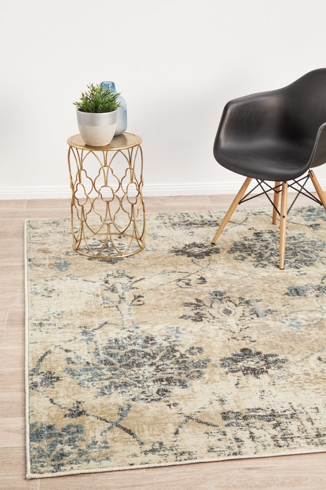 Florence Heritage Rug Bone