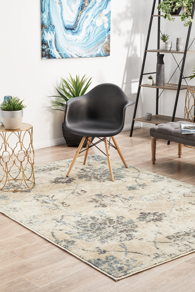 Florence Heritage Rug Bone