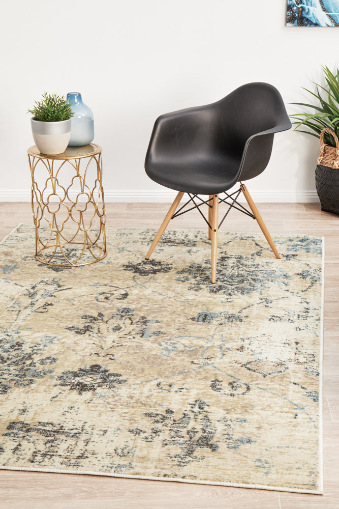 Florence Heritage Rug Bone