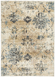 Florence Heritage Rug Bone