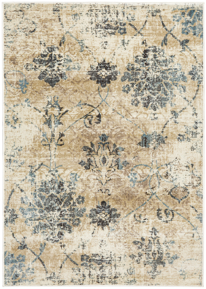 Florence Heritage Rug Bone