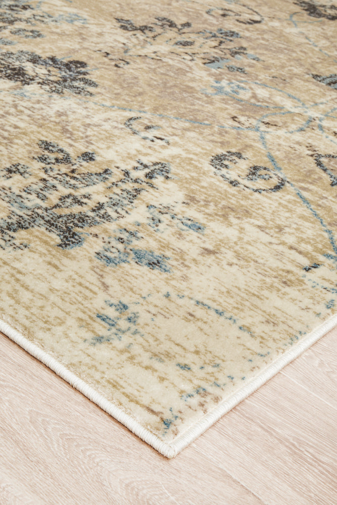 Florence Heritage Rug Bone