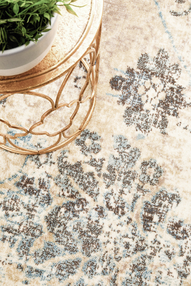 Florence Heritage Rug Bone